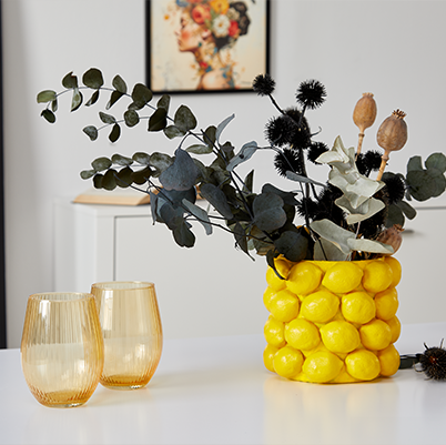 Направи си сам ваза с лимони