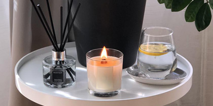 Свещи, свещници и аромати за дома