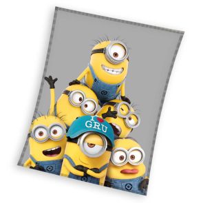 MINIONS ОДЕЯЛО 150/200CM