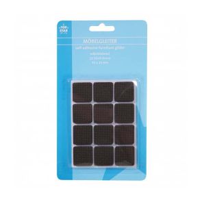 СЕТ 12 БР. САМОЗАЛЕПВАЩИ ПОДЛОЖКИ 2.5/2.5СМ