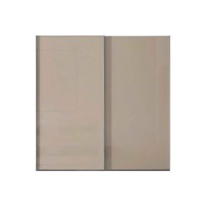 ДВУКРИЛ ГАРДЕРОБ ЛУМОС С ПЛЪЗГАЩИ ВРАТИ 200/68/222 СМ