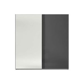 ДВУКРИЛ ГАРДЕРОБ ЛУМОС С ПЛЪЗГАЩИ ВРАТИ 200/68/222 СМ С ОГЛЕДАЛО