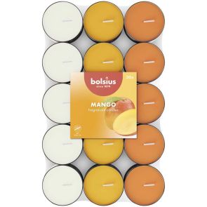 МАНГО АРОМАТНИ ЧАЕНИ СВЕЩИ 30БР