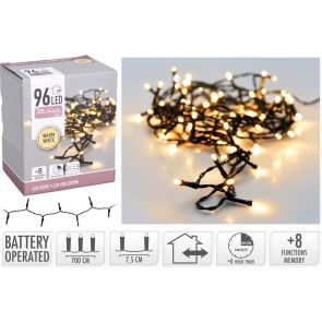 LED КОЛЕДНИ ЛАМПИЧКИ 96БР. 700СМ