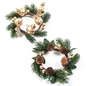 КОЛЕДЕН ВЕНЕЦ ЗА СВЕЩ