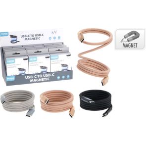 USB КАБЕЛ С МАГНИТ 1 М