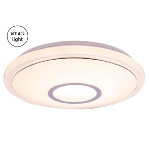 SMART LED ПЛАФОНИЕРА С ДИСТАНЦИОННО УПРАВЛЕНИЕ 16W Ø50СМ
