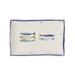 КЕРАМИЧНО ПЛАТО ЗА СЕРВИРАНЕ 30/20 CM