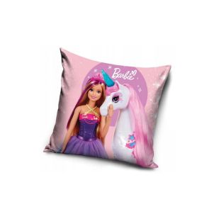BARBIE ДЕТСКА ДЕКОРАТИВНА ВЪЗГЛАВНИЦА 40/40СМ