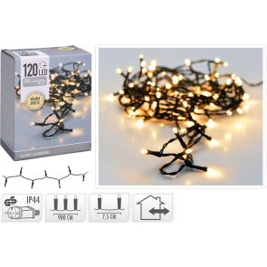 LED КОЛЕДНИ ЛАМПИЧКИ 120БР. 900СМ