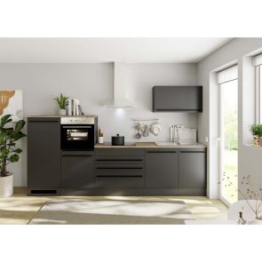 ЧЕРНА БЛОК КУХНЯ ДЖАЗ 4 320/60/200 СМ