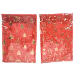 КОЛЕДНА ПОДАРЪЧНА ТОРБИЧКА