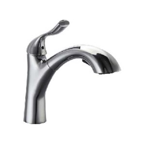 СТОЯЩ СМЕСИТЕЛ ЗА КУХНЯ ИННА С ИЗТЕГЛЯЩ ДУШ И КЕРАМИЧЕН ЗАТВАРЯЩ МЕХАНИЗЪМ