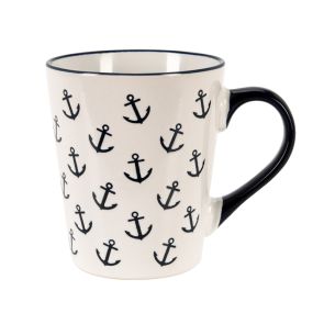 ЧАША ЗА ТОПЛИ НАПИТКИ АСОРТИ 340 МЛ