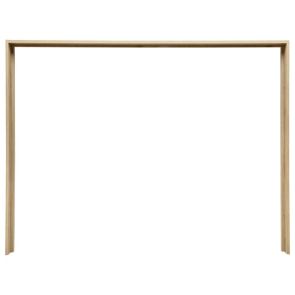 РАБИНА ПАСПАРТУ ЗА ГАРДЕРОБ В ДЪБОВА ТЕКСТУРА 280.1/17/215.1 СМ