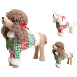 КОЛЕДНА ФИГУРА ПУДЕЛ 31СМ