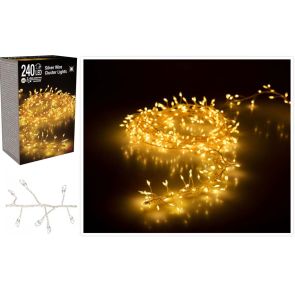 LED КОЛЕДНИ ЛАМПИЧКИ 240БР. 240СМ