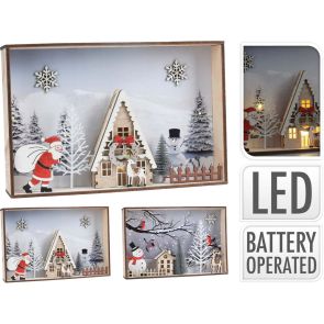 LED СВЕТЕЩА КОЛЕДНА ДЕКОРАЦИЯ