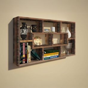 ЕТАЖЕРКА ТУИСТ 90/15/50 СМ В ДЕКОР ВИНТИДЖ СТАЙЛ