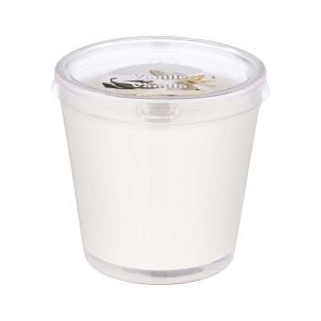 АРОМАТНА СВЕЩ ВАНИЛИЯ В ЧАША Ф8/10 СМ