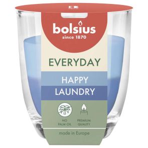 HAPPY LAUNDRY АРОМАТНА СВЕЩ В ЧАША