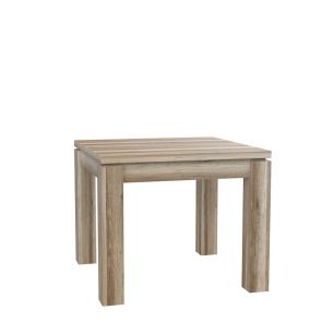 РАЗТЕГАТЕЛНА ТРАПЕЗНА МАСА ЛАЦИУМ 90-180/90.4/75.9h В ДЪБ КАНЬОН