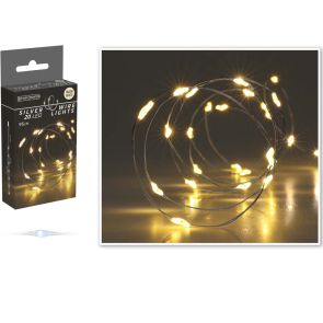 LED КОЛЕДНИ ЛАМПИЧКИ 20БР. 95СМ