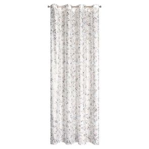 ПЕРДЕ ПОЛУПРОЗРАЧНО С КАПСИ 140/250СМ