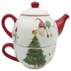 КОЛЕДЕН СЕТ ЗА ЧАЙ TEA FOR ONE