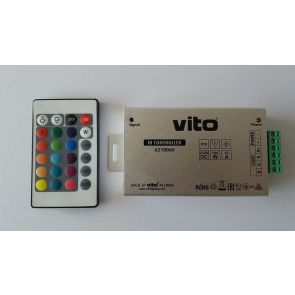 УПРАВЛЕНИЕ ЗА RGB LED ЛЕНТА С ДИСТАНЦИОННО
