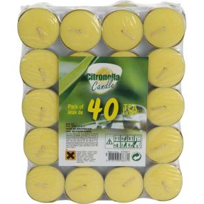ЧАЕНИ СВЕЩИ 40 БР.