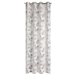 ПЕРДЕ ПОЛУПРОЗРАЧНО С КАПСИ 140/250CM