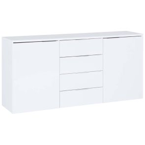 КОМОД СПЛИТ 2 180/43/89 CM W БЯЛ