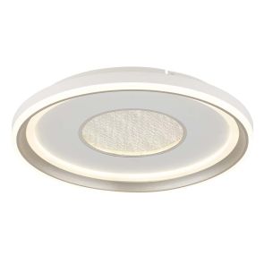 LED ТАВАННА ЛАМПА С ДИСТАНЦИОННО УПРАВЛЕНИЕ 48W 2700K-6000K Ø48СМ