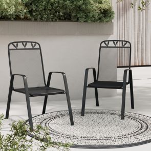 СИВ МЕТАЛЕН ГРАДИНСКИ СТОЛ БРАТИСЛАВА 55/74/98 h