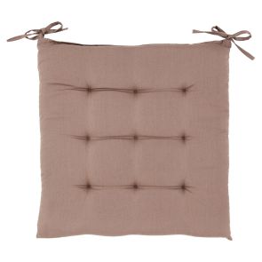 БЕЖОВА ВЪЗГЛАВНИЦА ЗА СТОЛ 40/40CM