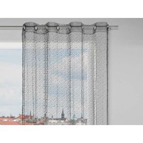 ПЕРДЕ ДАНТЕЛА С КАПСИ 140/245СМ