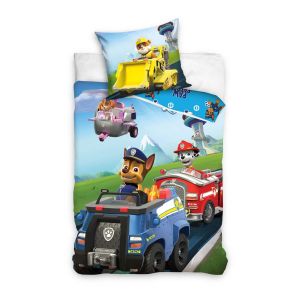 PAW PATROL ДЕТСКИ СПАЛЕН КОМПЛЕКТ 2 ЧАСТИ