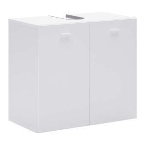 БЯЛ ШКАФ ЗА МИВКА БЕЙСИКС 60/33/55 СМ