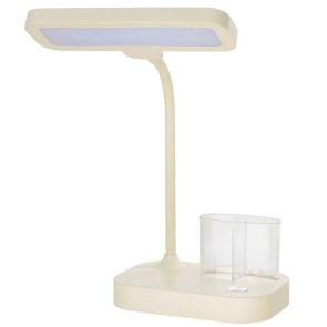 COTTON LED НАСТОЛНА ЛАМПА С ДИМЕР И БАТЕРИЯ 3000-4000-6000k W