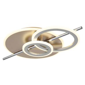 LED ТАВАННА ЛАМПА 40W 3000K Ø32СМ