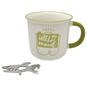 ЧАША ЗА ТОПЛИ НАПИТКИ 400 МЛ