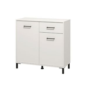 БЯЛ КОМОД ВИЕНА 93/40/90 СМ