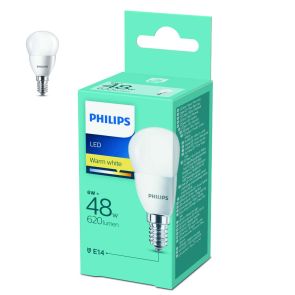 LED КРУШКА 6.5W/Е14/2700К