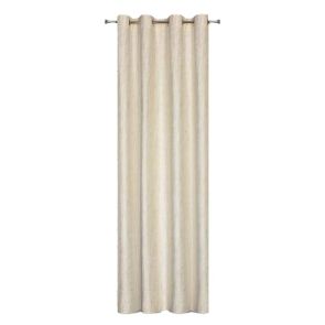 ПЕРДЕ ПЛЪТНО С КАПСИ 140/250СМ