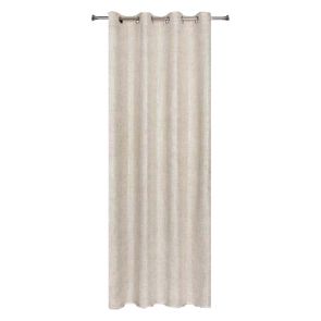 ПЕРДЕ ПЛЪТНО С КАПСИ 140/250СМ