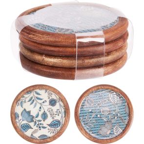 ПОДЛОЖКА ЗА ЧАША СЕТ 4БР.