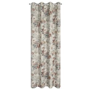 ПЕРДЕ ПЛЪТНО С КАПСИ 140/250СМ