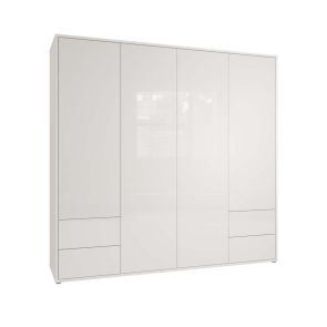 БЯЛ ЧЕТИРИКРИЛ ГАРДЕРОБ АЛИС СПРИНГ 223.9/60.2/214.3 СМ