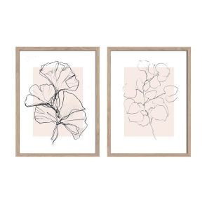 СЕТ 2 КАРТИНИ 30/40 СМ